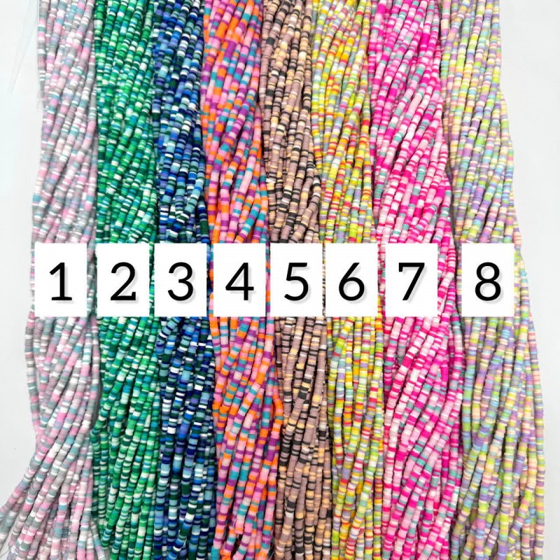 فیمو واشری چندرنگ سایز 4(1)