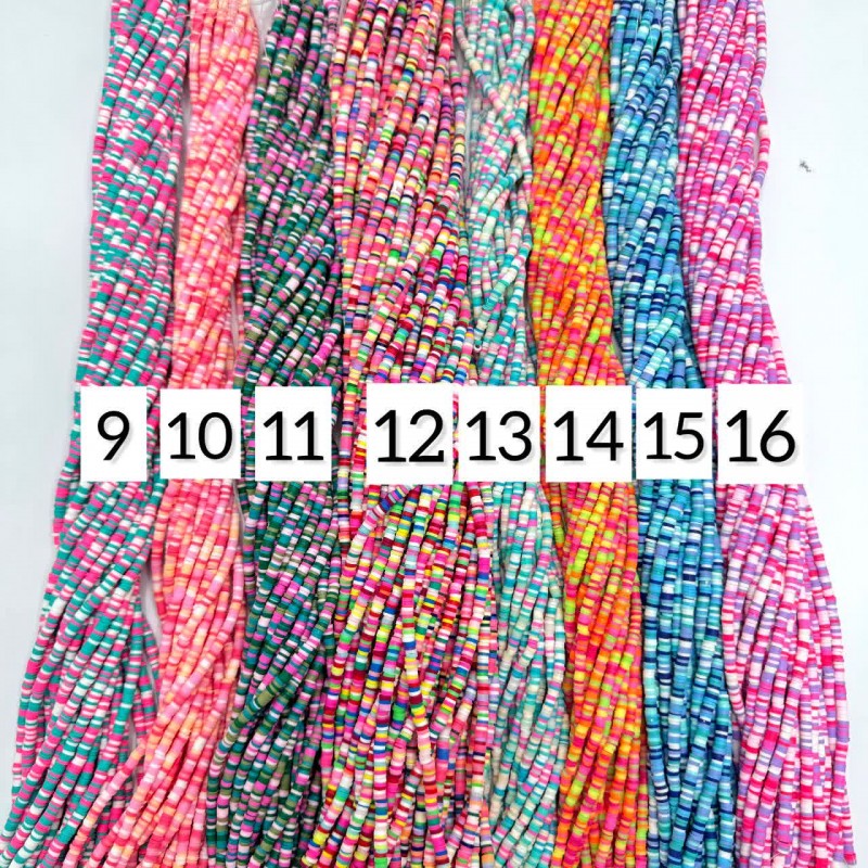 فیمو واشری چند رنگ سایز4 (2)