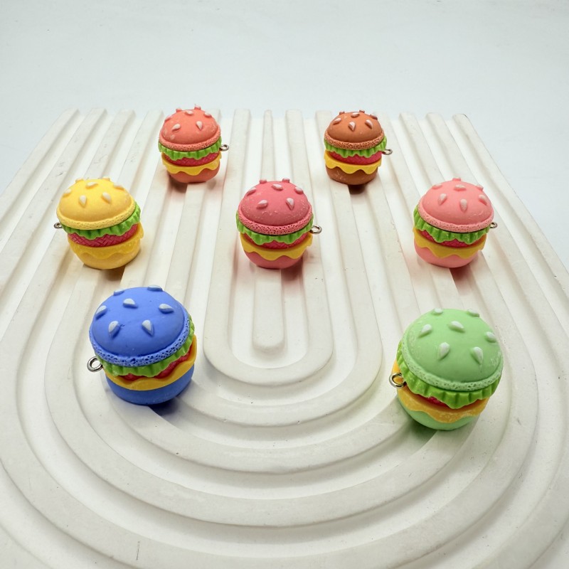 پیکسل همبرگر