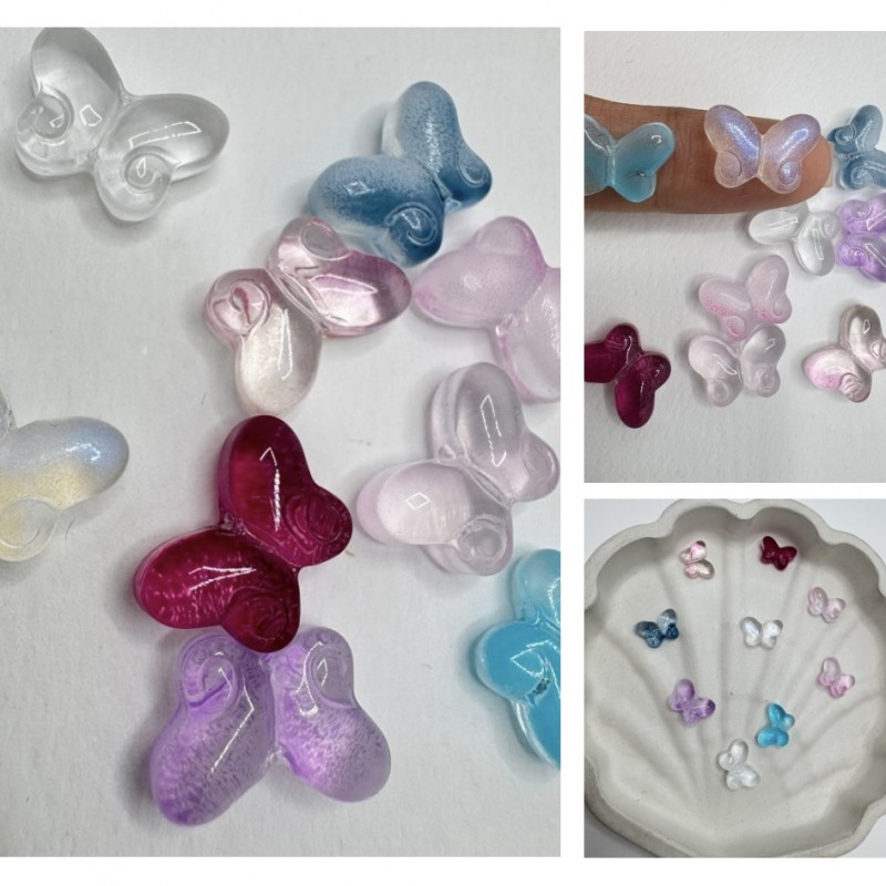 مهره پروانه کریستالی