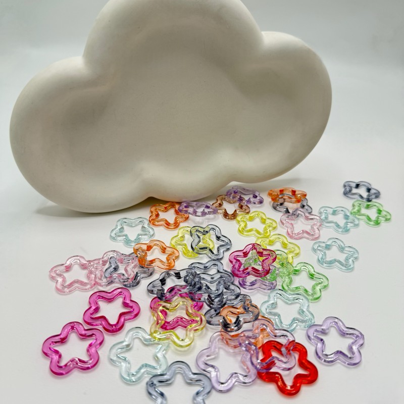 آویز ستاره کریستالی