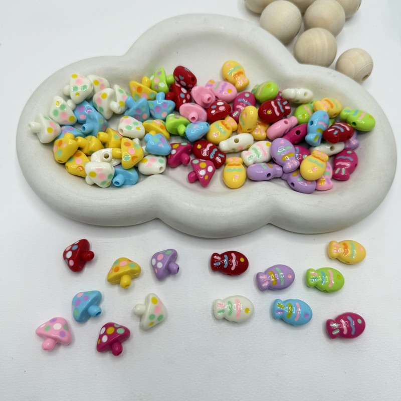 مهره فانتزی ماهی و قارچ