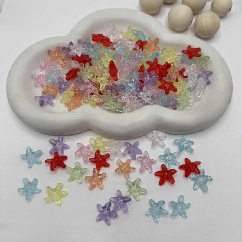 مهره ستاره دریایی کریستالی