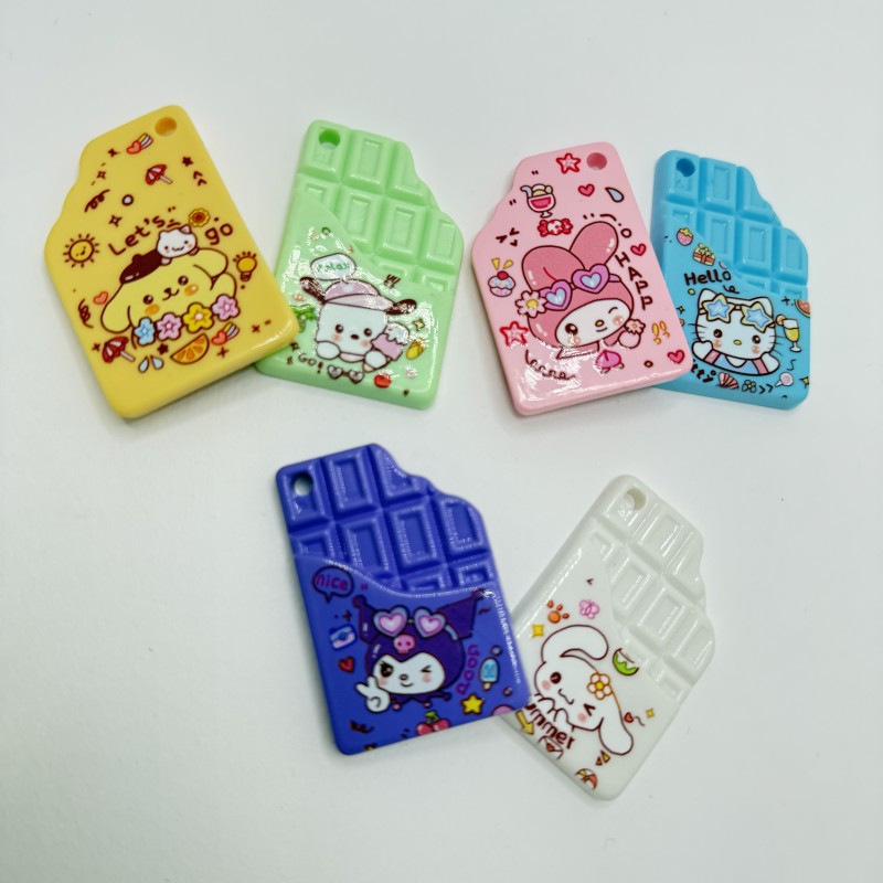 آویز شکلات تخته ای