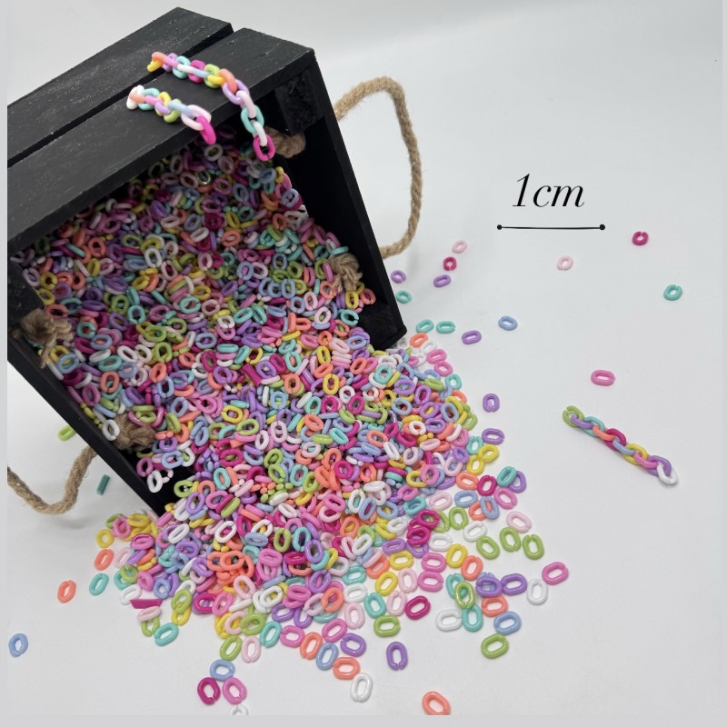 مهره پاستیلی زنجیر(2)