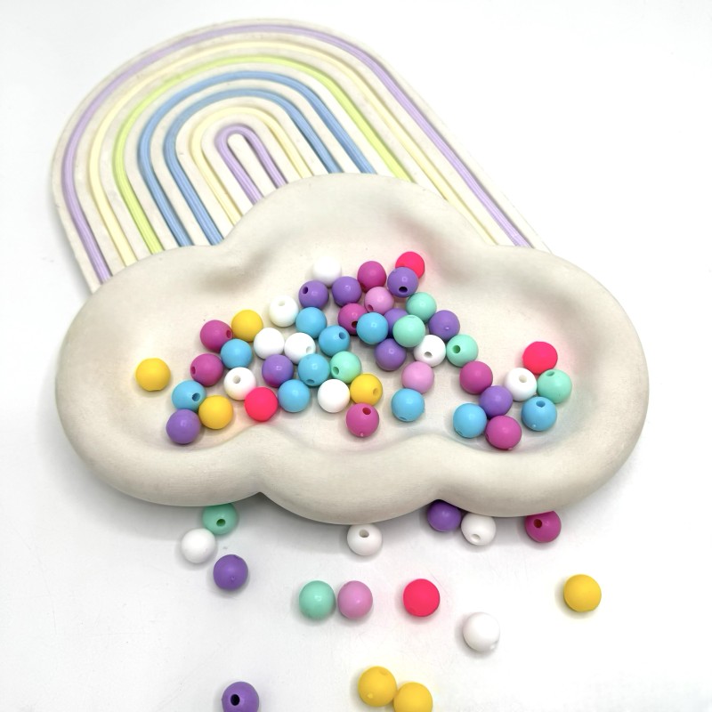 مهره سیلیکونی گرد