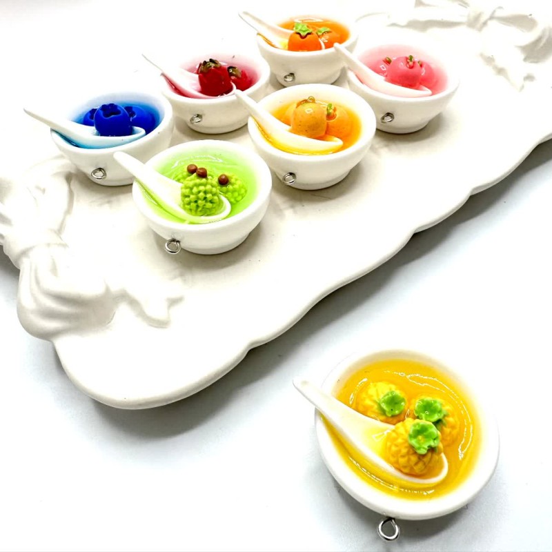 آویز کاسه میوه🍋