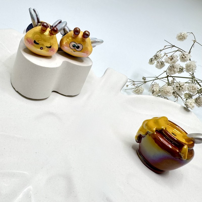 مهره کندو و زنبور