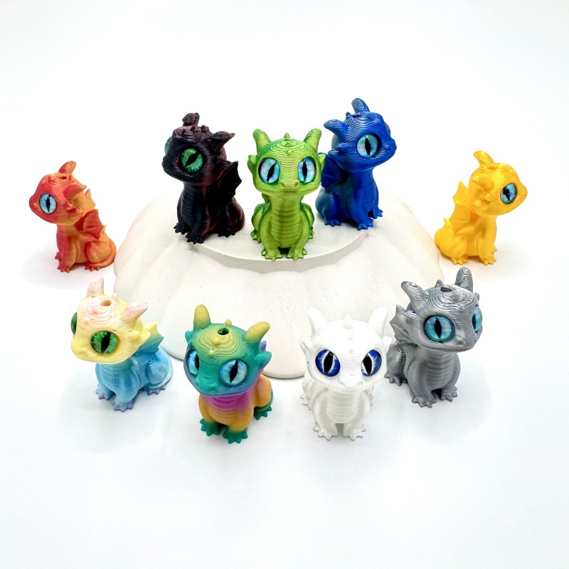 مهره اژدها سه بعدی