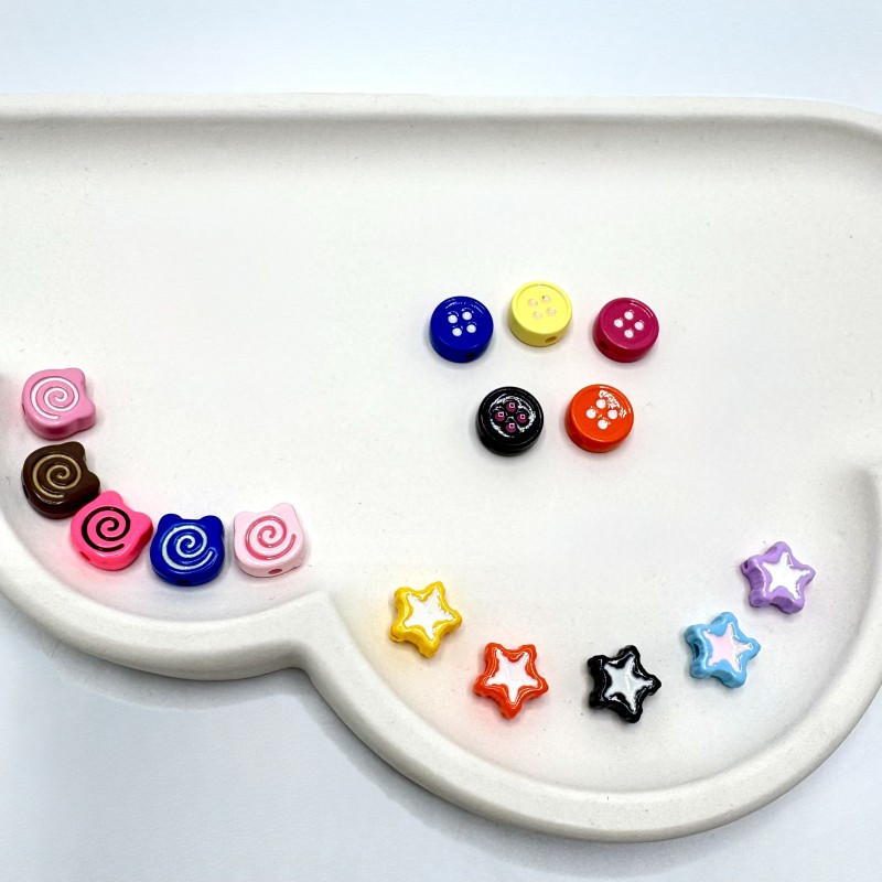 مهره فانتزی طرح فلز