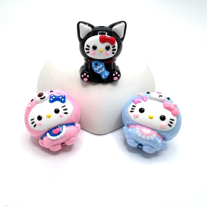 مهره نقاشی شده کیتی