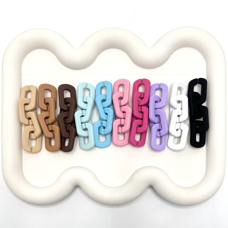 زنجیر مات رنگی