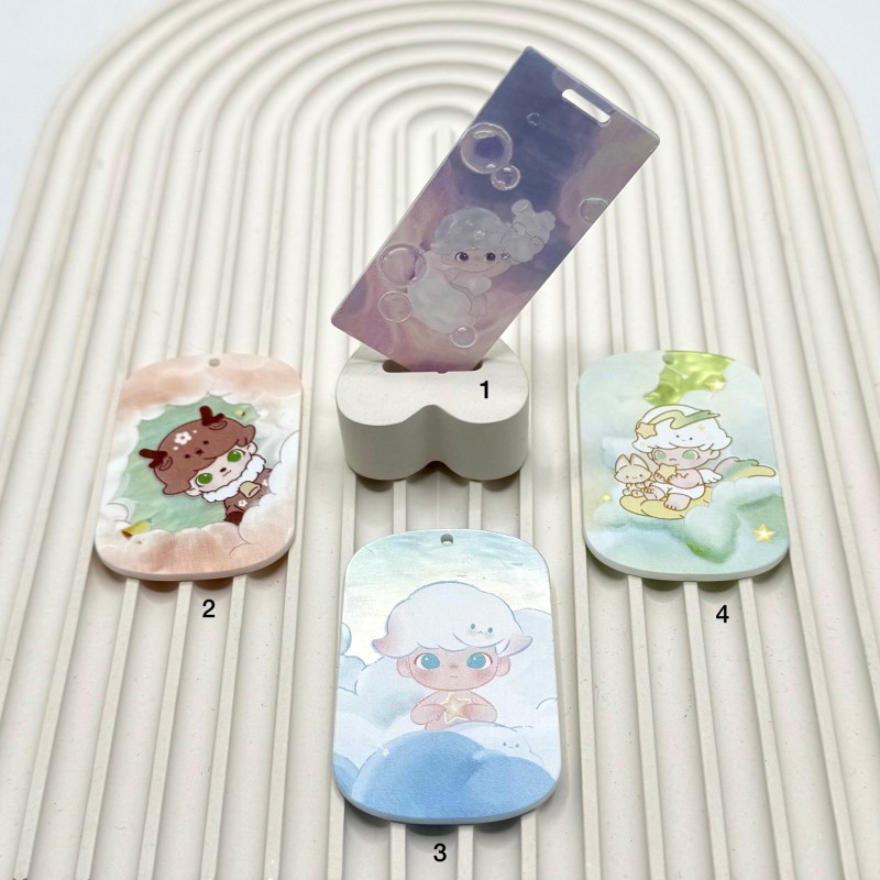 آویز پلکسی دیمو