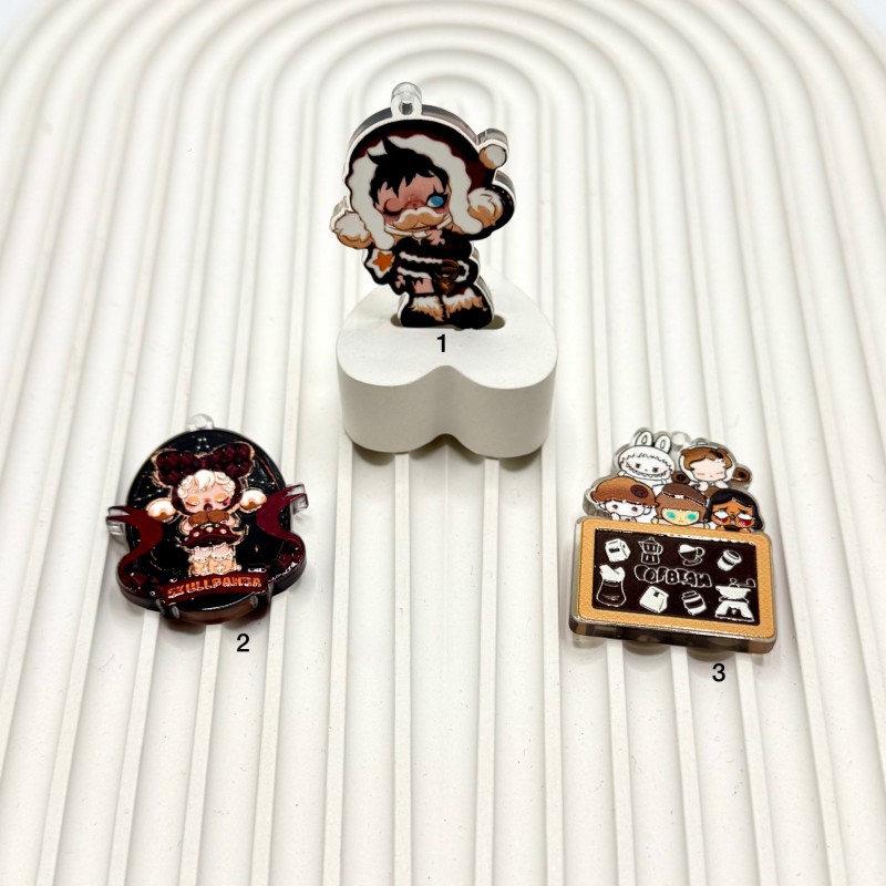 آویز پلکسی اسکال پاندا