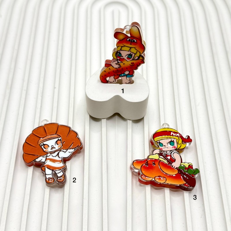 آویز پلکسی مولی