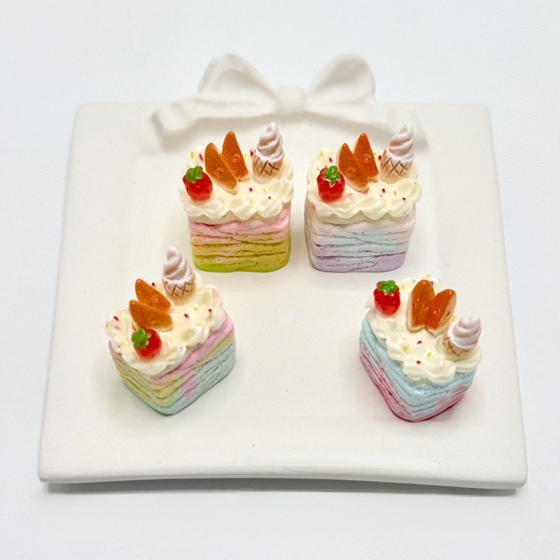 پیکسل کیک رنگی