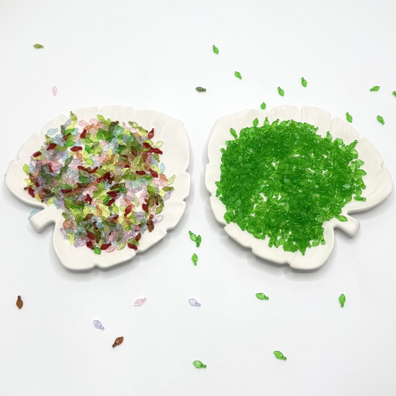 برگ کریستالی ریز