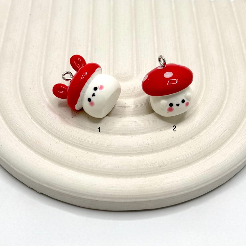 آویز فانتزی قارچ(۲)