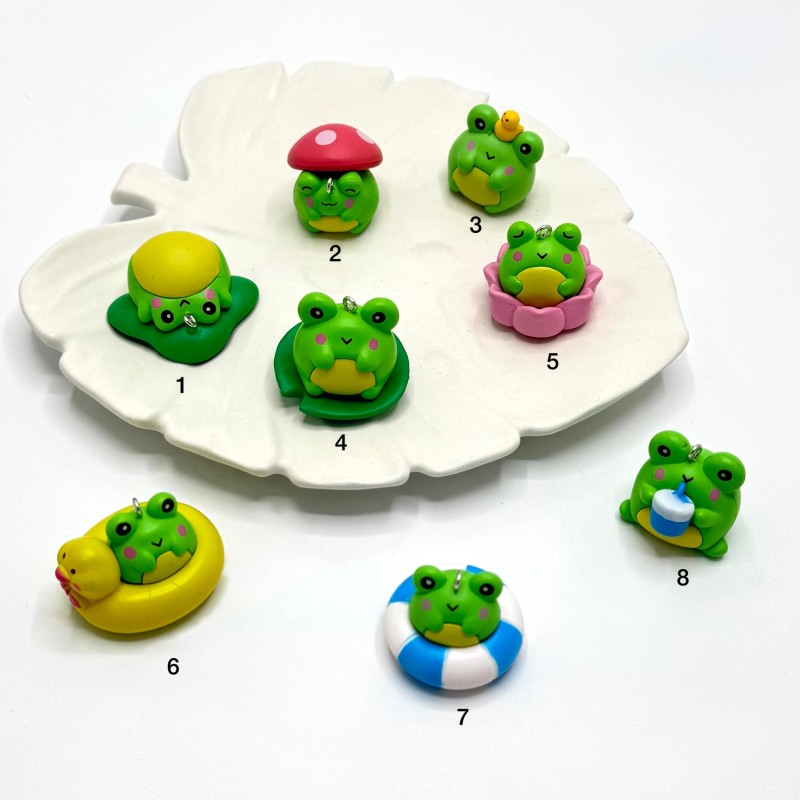 آویز فانتزی قورباغه