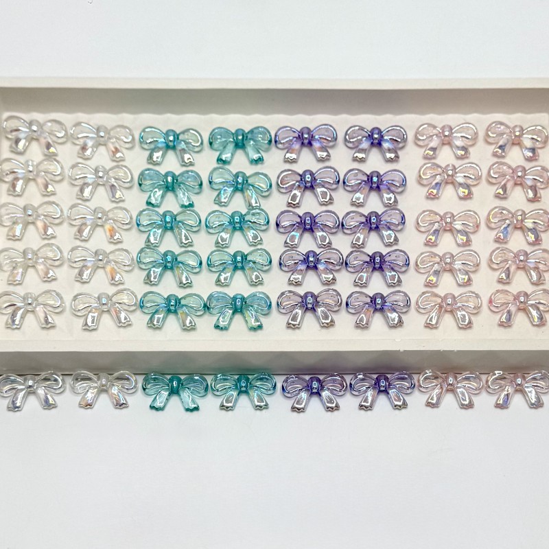 مهره پاپیون کریستالی