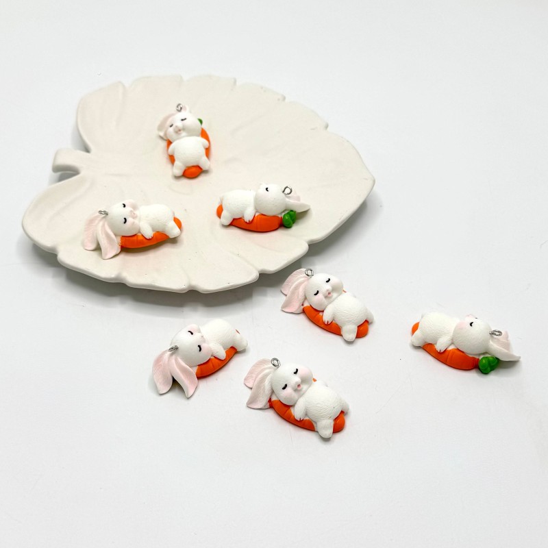 آویز خرگوش خوابیده