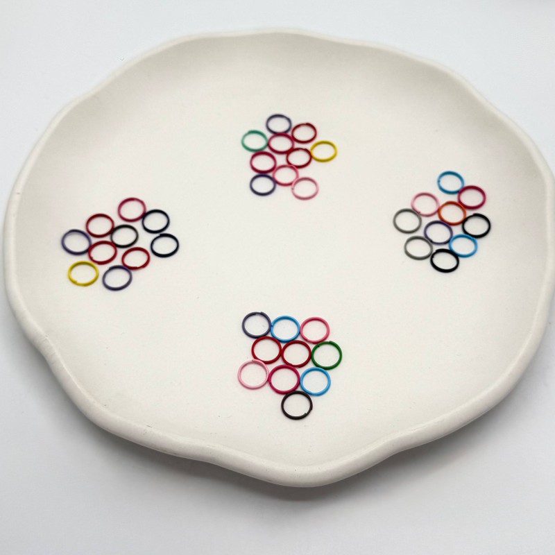 حلقه رنگی دو دور