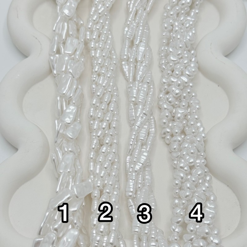 مروارید سنگی طرح باروک
