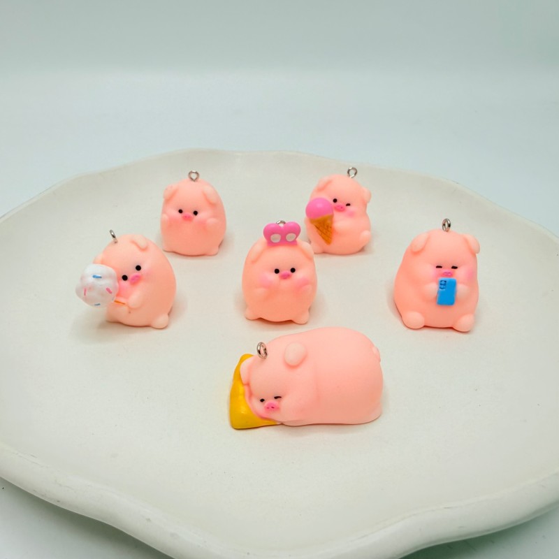 آویز فانتزی خوک 🐷💖