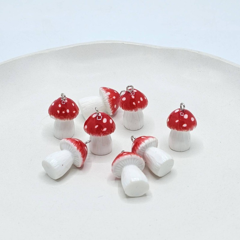 آویز فانتزی قارچ 🍄