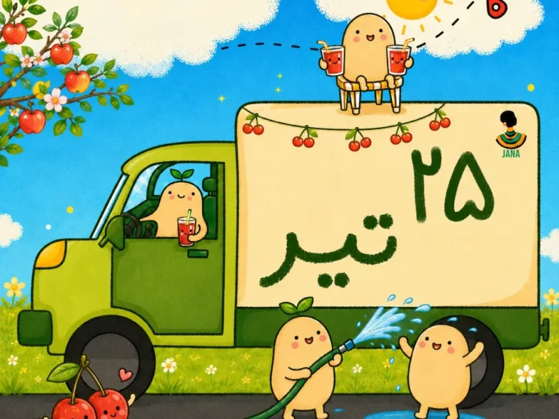 لیست ارسالی های 25  تیر ماه