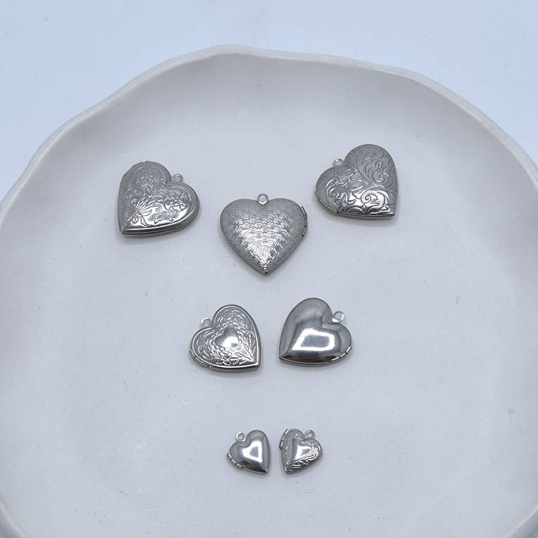 لاکت استیل  قلبی