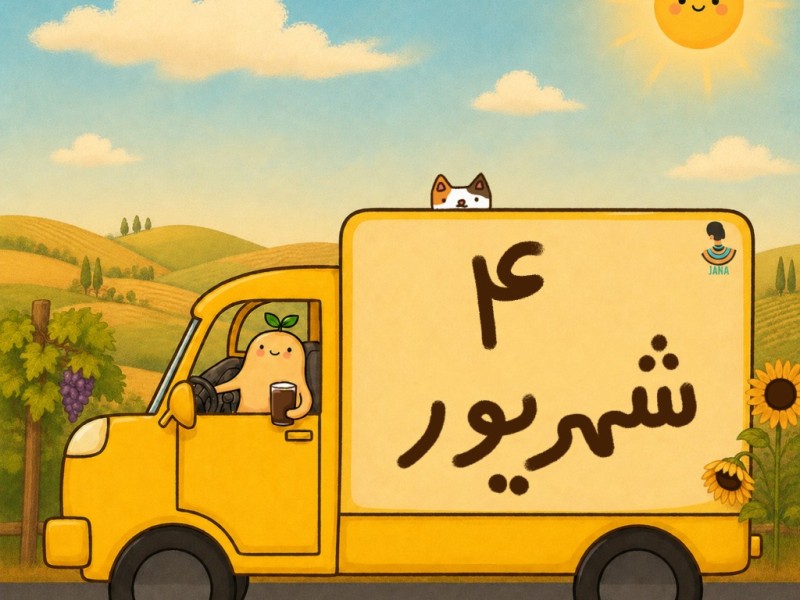 لیست ارسالی های 4 شهریور ماه