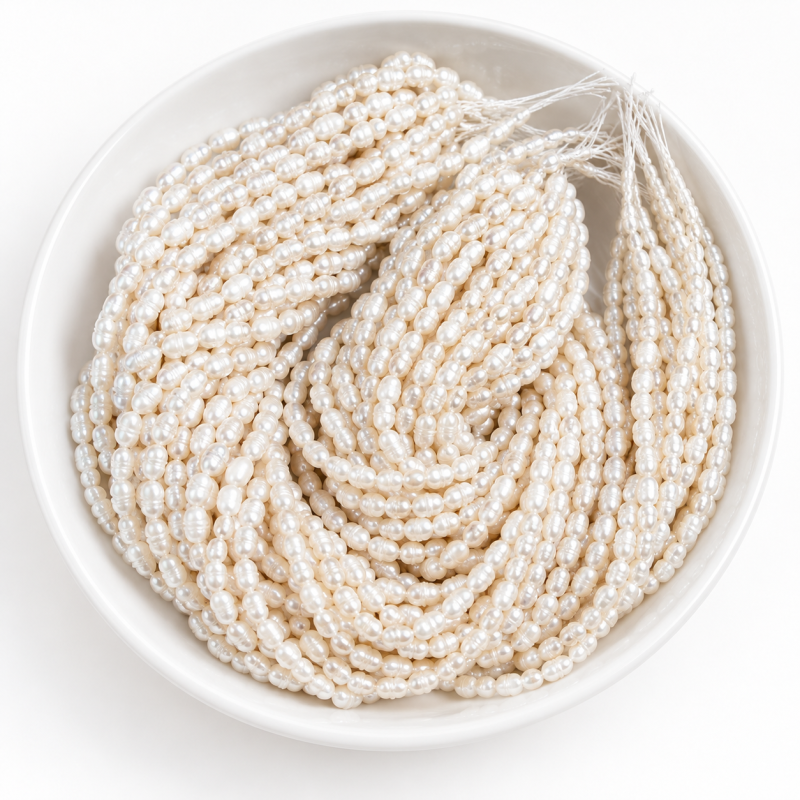 مروارید پرورشی گندمی