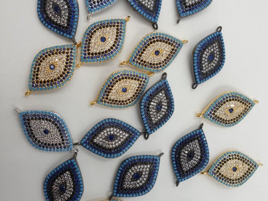 پلاک دستبندی سوارسکی