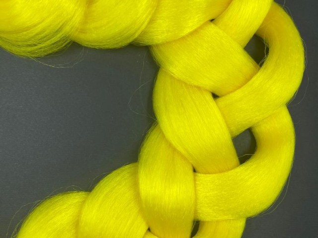 مو تک رنگ/کد II yellow