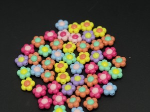 مهره گل رنگی