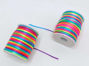 نخ ماکارون هفت رنگ