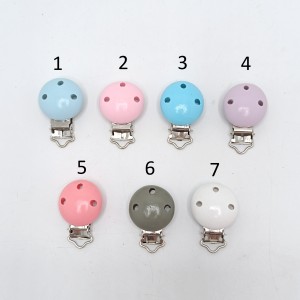 گیره پستونک چوبی