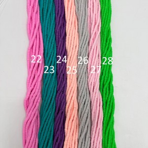 فیمو واشری تک رنگ سایز 4 (4)