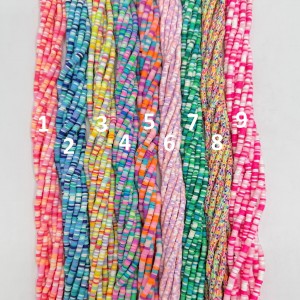 فیمو واشری چند رنگ سایز 4(1)