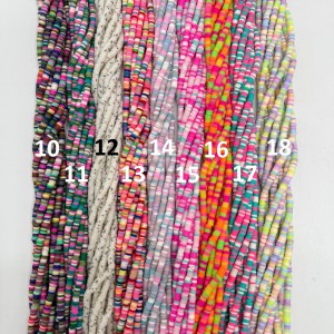 فیمو واشری چند رنگ سایز 4(2)