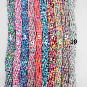 فیمو واشری چندرنگ سایز 6(1)