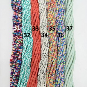 فیمو واشری چند رنگ سایز 6(4)