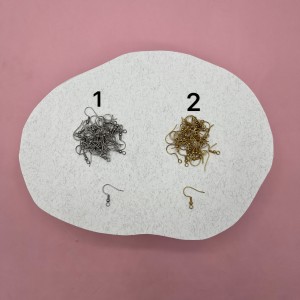 گوشواره عصایی استیل