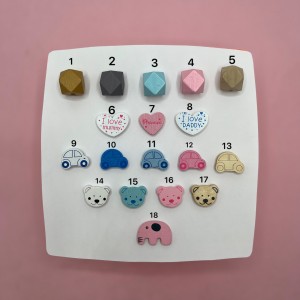 مهره چوبی فانتزی(2)