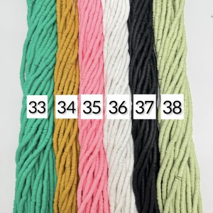 فیمو واشری تکر رنگ سایز ۶(۵)