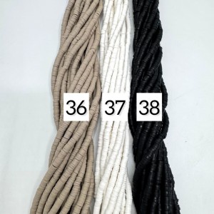 فیمو واشری تک رنگ سایز 4(4)