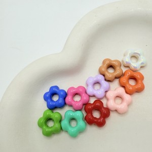 مهره گل رنگی