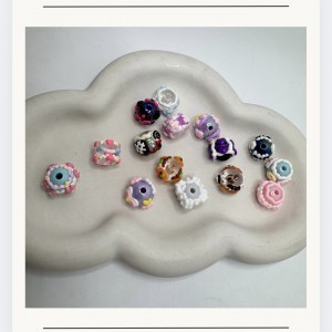 مهره فانتزی نقاشی شده