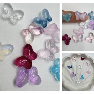 مهره پروانه کریستالی